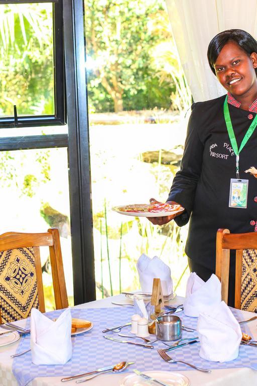 Poa Place Resort Eldoret Exterior foto
